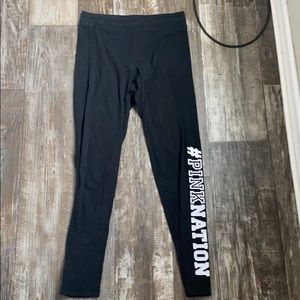 Victoria secret/pink leggings